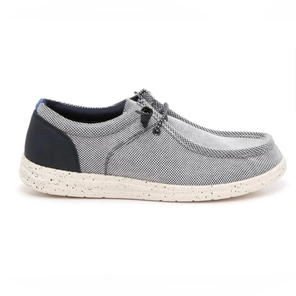 NEW Mix No.6 Men’s “Alister” Slip-on. Men’s Size 8.5. Gray